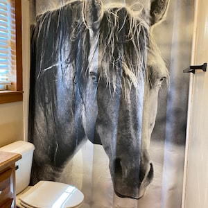 Custom Photo Shower Curtain