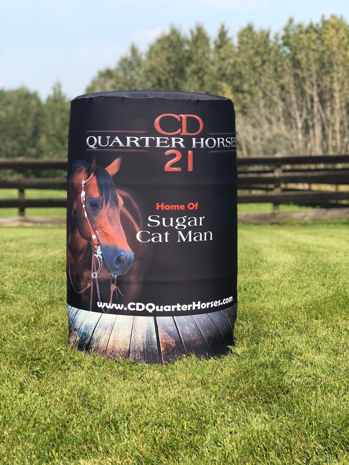 Set of 4 Custom Barrel Covers or Garbage Can Covers Etsy UK