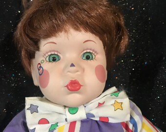 haunted clown doll