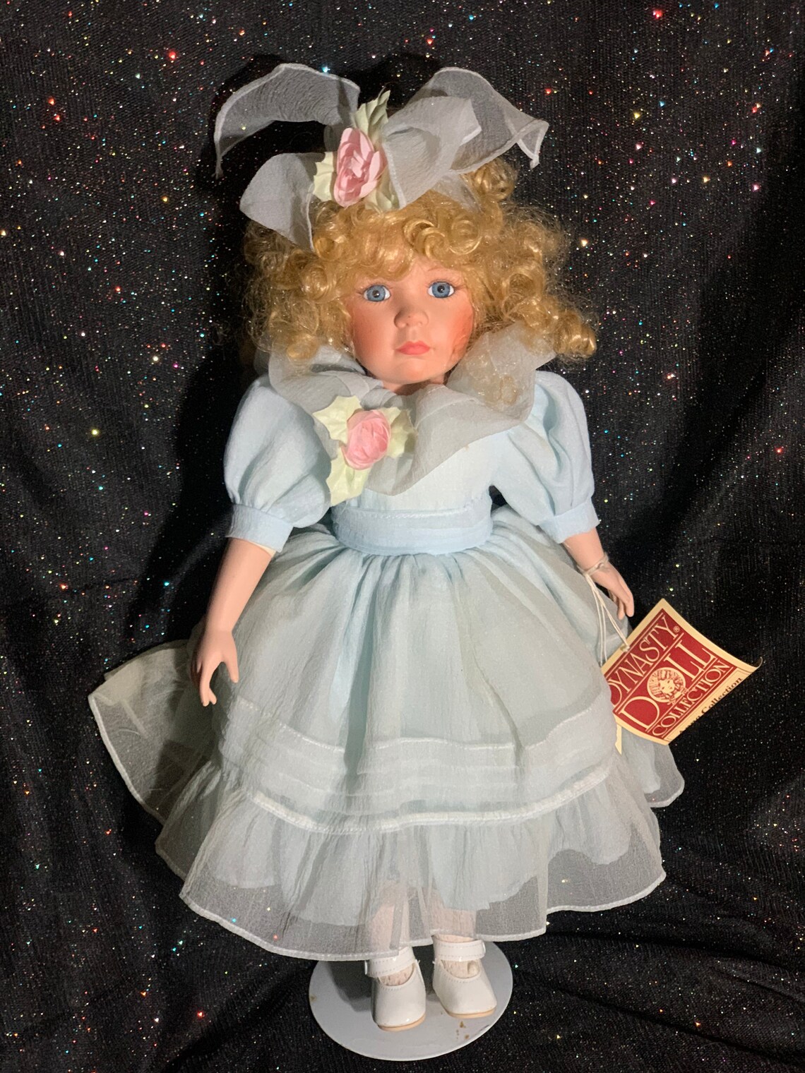 Porcelain Doll Jessica Dynasty Collection Must see Etsy