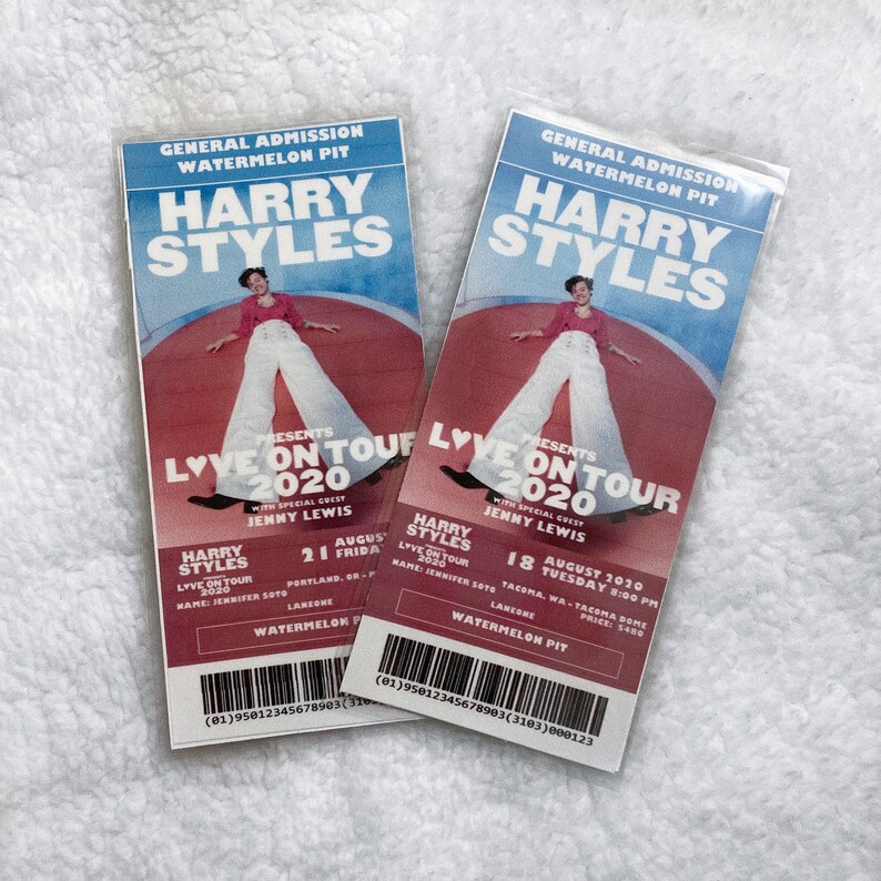 Harry Styles Concert Tickets Price 2021 How do you Price a Switches?