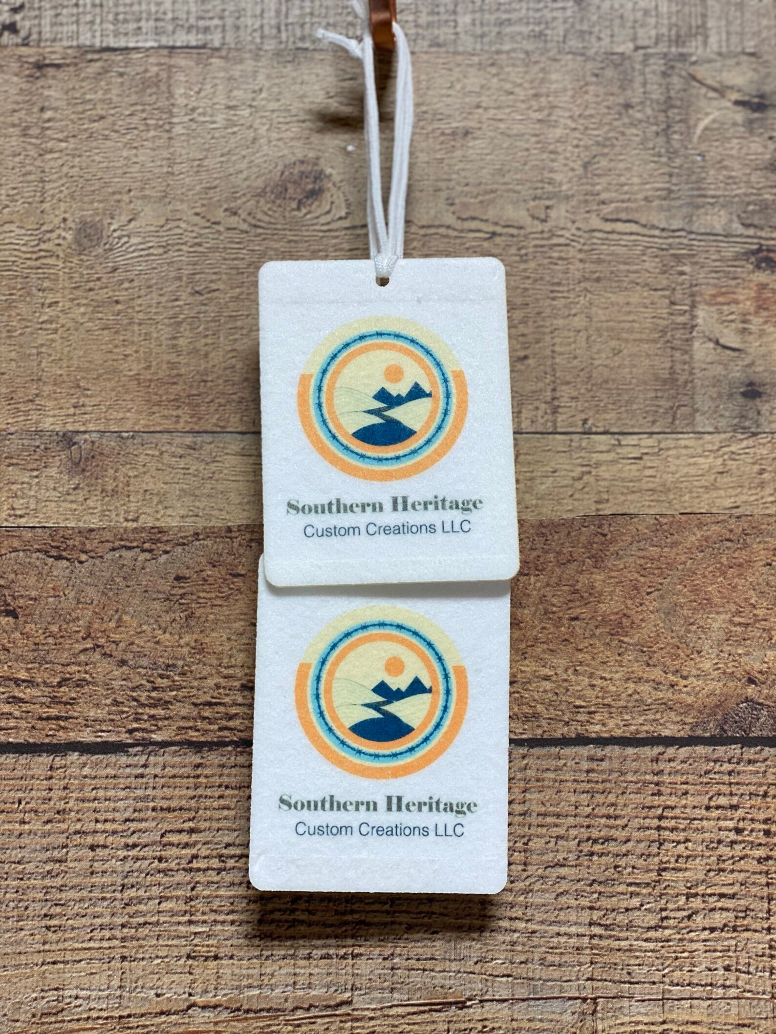 PERSONALIZED car air fresheners Etsy