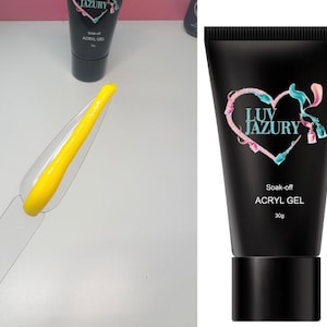 Polygel No Nailkit Nail Art Supplies Acrylgel Nail Extension Gel