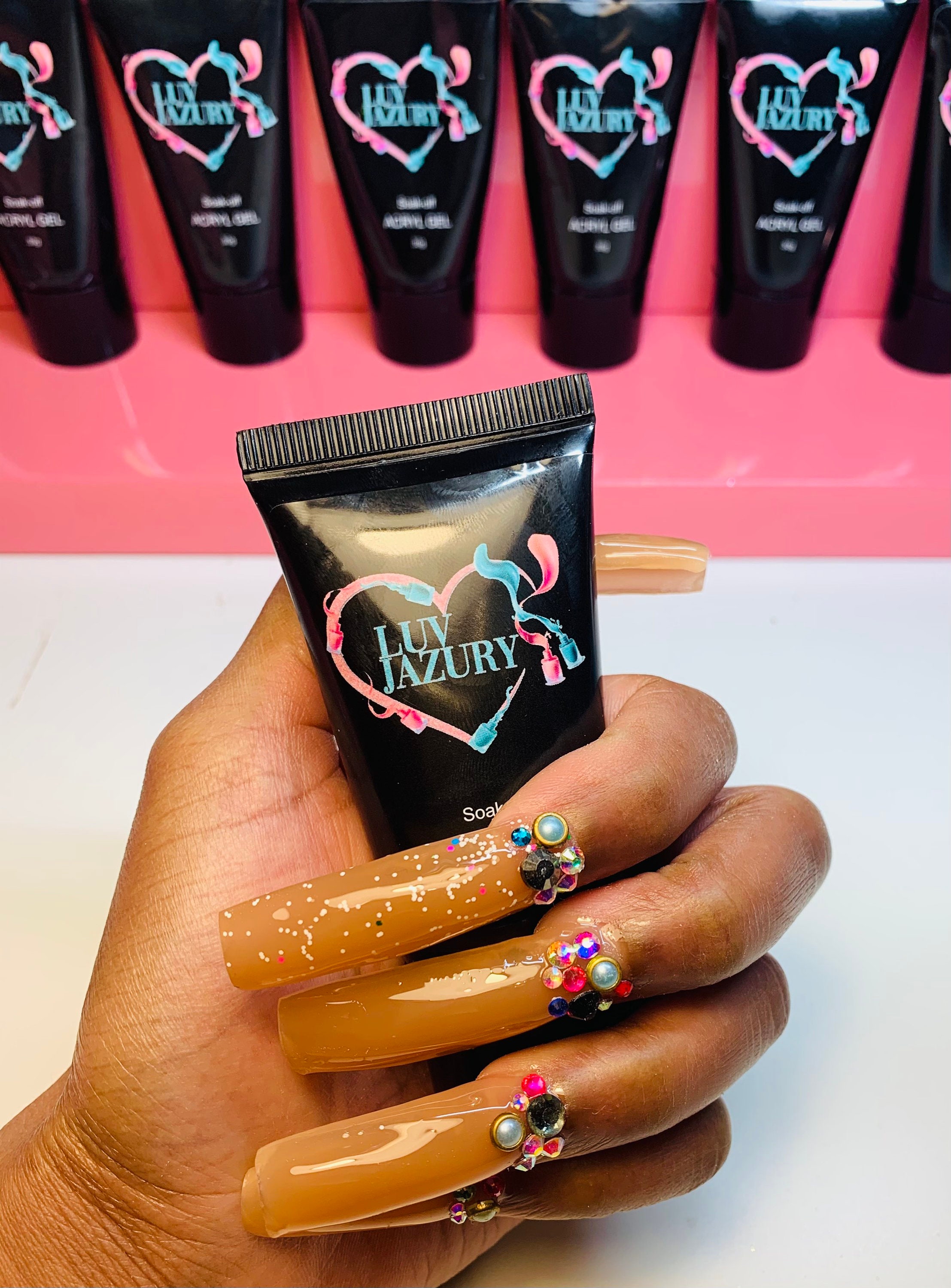 Polygel Extension Gel for Nail Extensions | Etsy