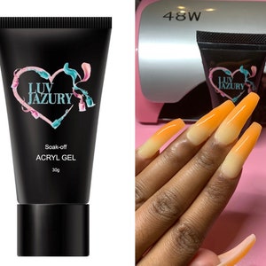 Polygel No Nailkit Nail Art Supplies Acrylgel Nail Extension Gel