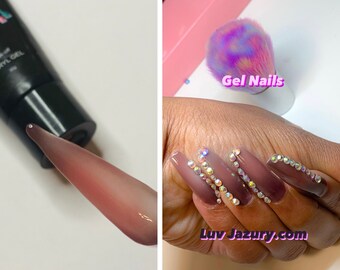 Polygel No Nailkit Nail Art Supplies Acrylgel Nail Extension Gel