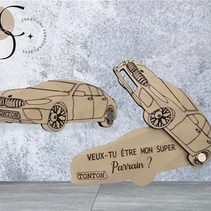 Request for wooden SPONSOR theme CAR model 3