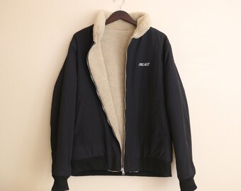 Palace Reverso Sherpa Jacket - Etsy