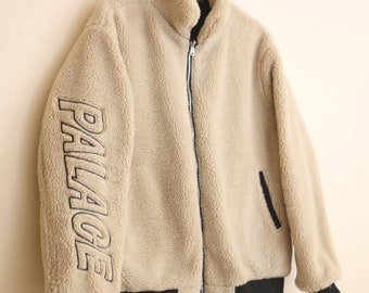Palace Reverso Sherpa Jacket - Etsy
