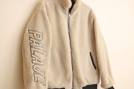 Palace Reverso Sherpa Jacket - Etsy