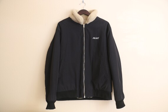 Palace Reverso Sherpa Jacket - Etsy Finland