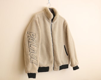 Palace Reverso Sherpa Jacket - Etsy
