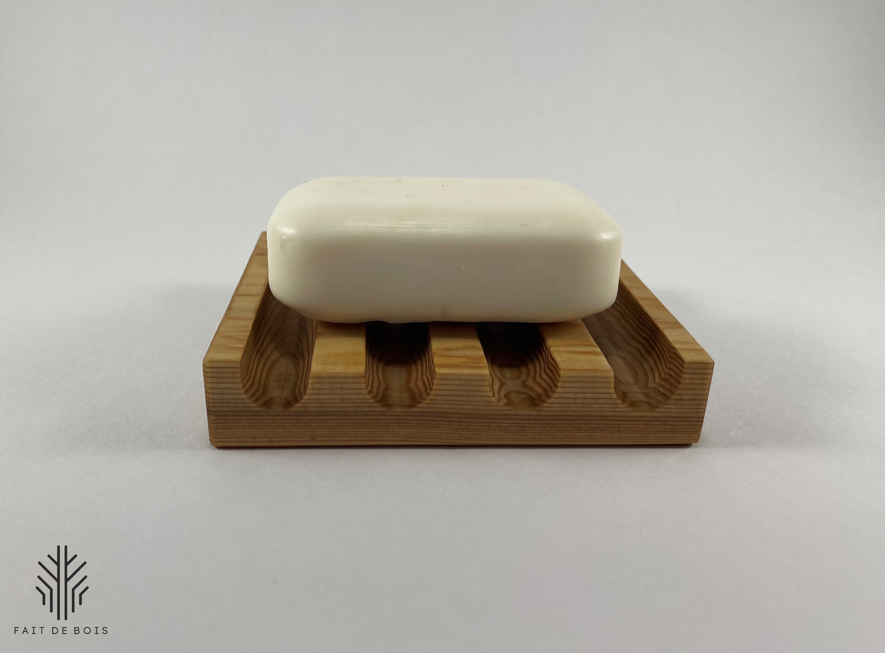 Draining soap dish Handmade ecofriendly Cedar wood Bar Etsy