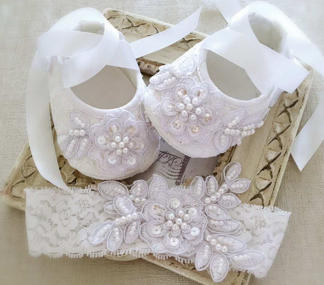 Baby christening shoes sale