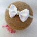 see more listings in the Pure White Headbands  section