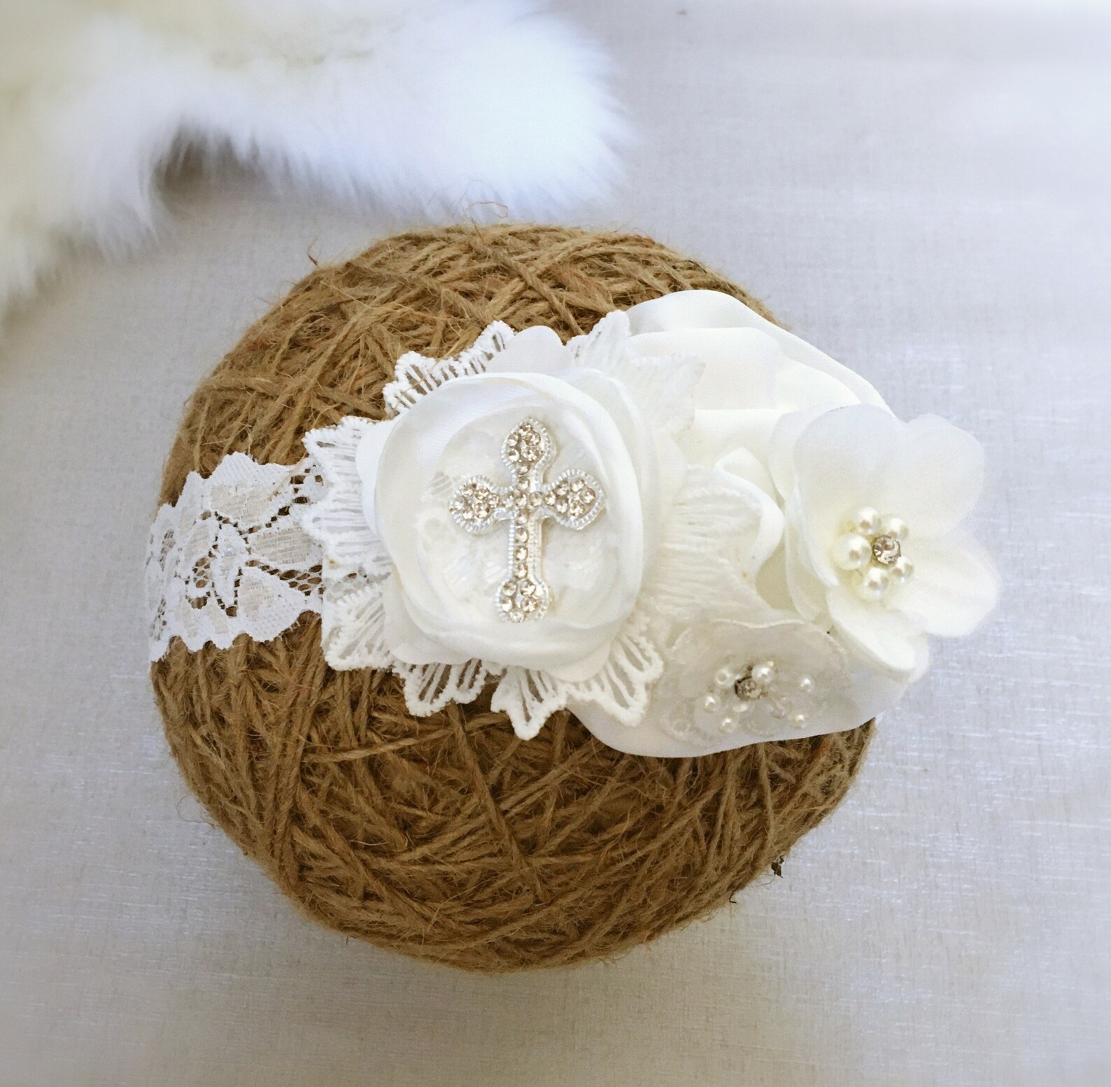 Baby Girl Baptism Shoes in OFF WHITE Baby Christening Shoes Etsy UK