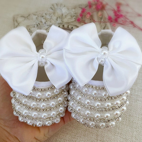 Christening Shoes - Etsy