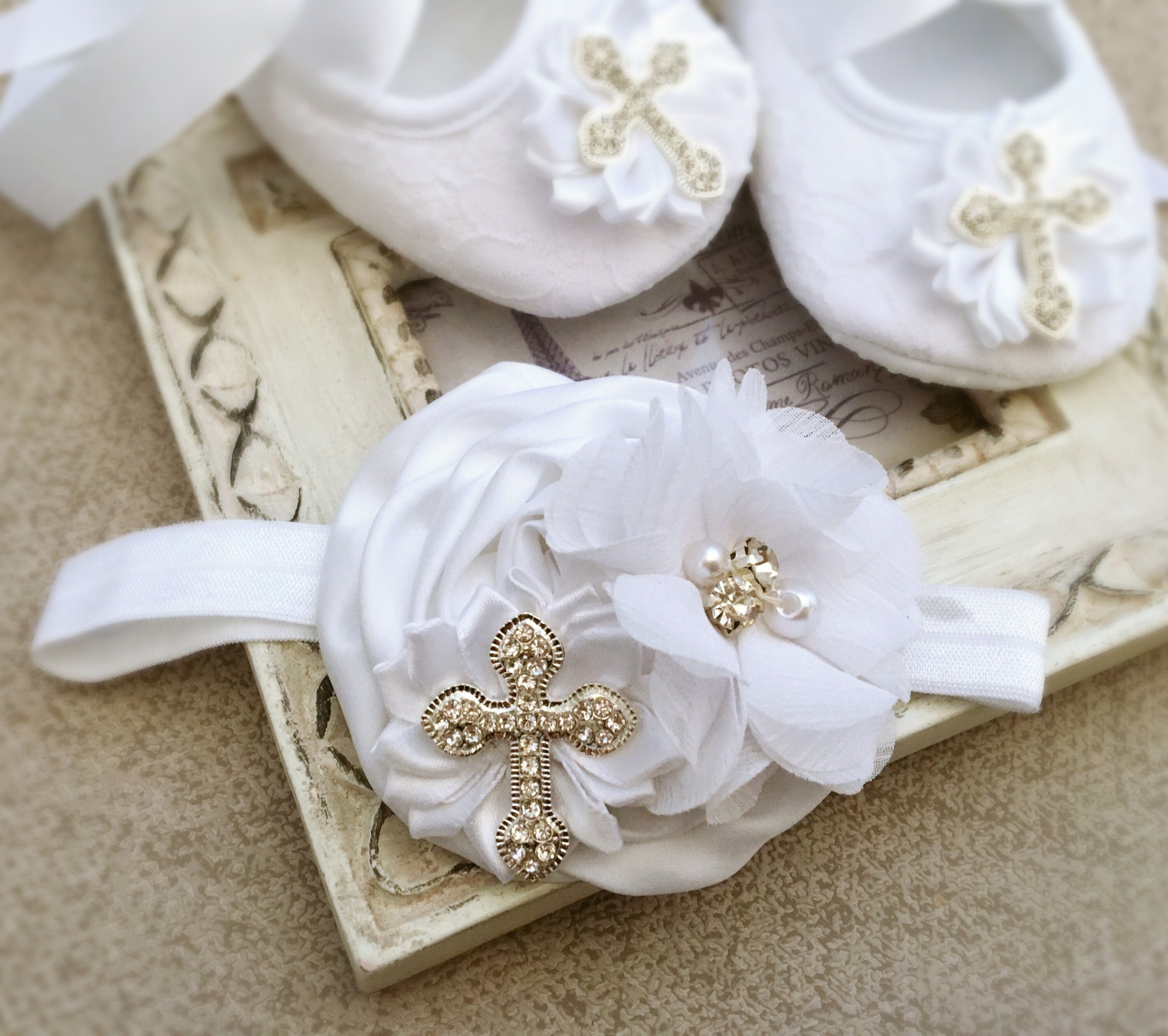 Baptism shoes near me clearance