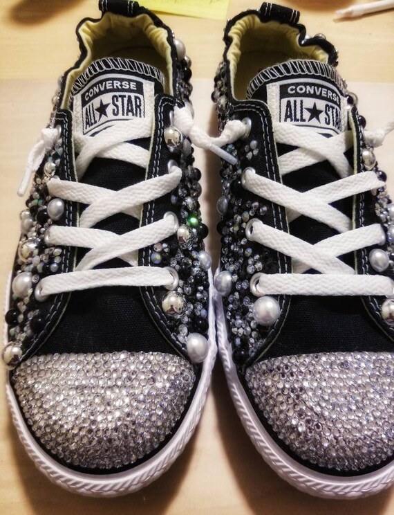 etsy bling shoes