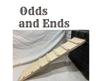 Odd and Ends Ramp (Special Pricing) INDOOR Small Pet Ramp 5.5" wide 22" long guinea pig, chicken ramp, hens, chicken, elderly, disabled 2026