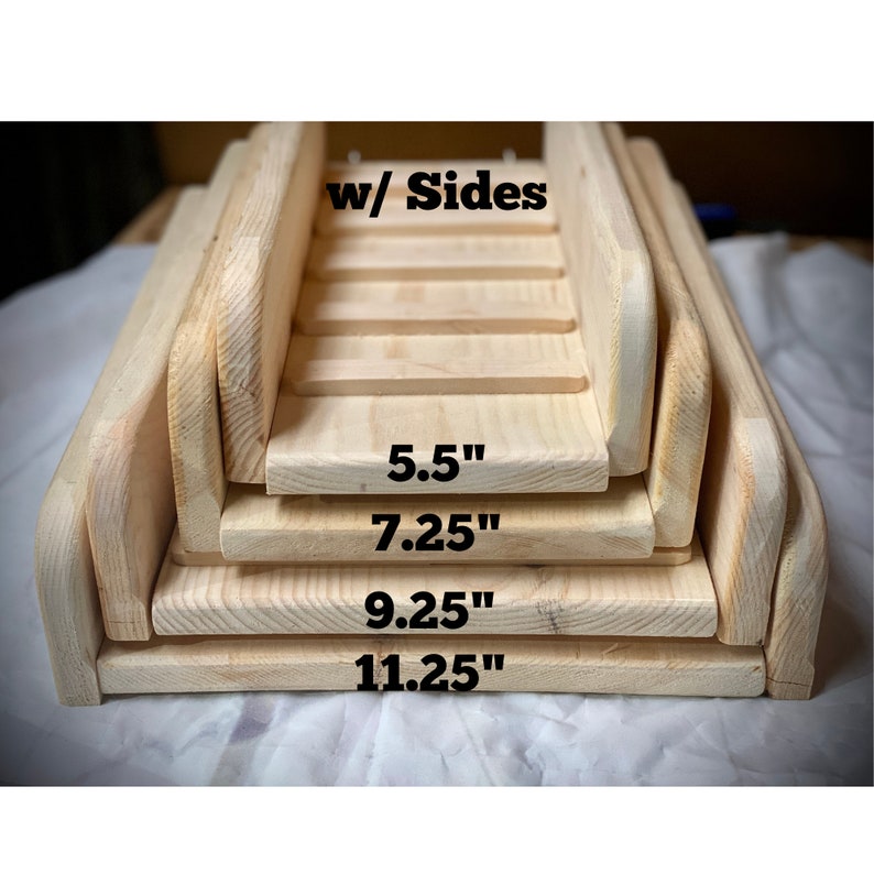 Handcrafted Pine Pet Ramp With Sides, Cage or Wood Attachment - Etsy