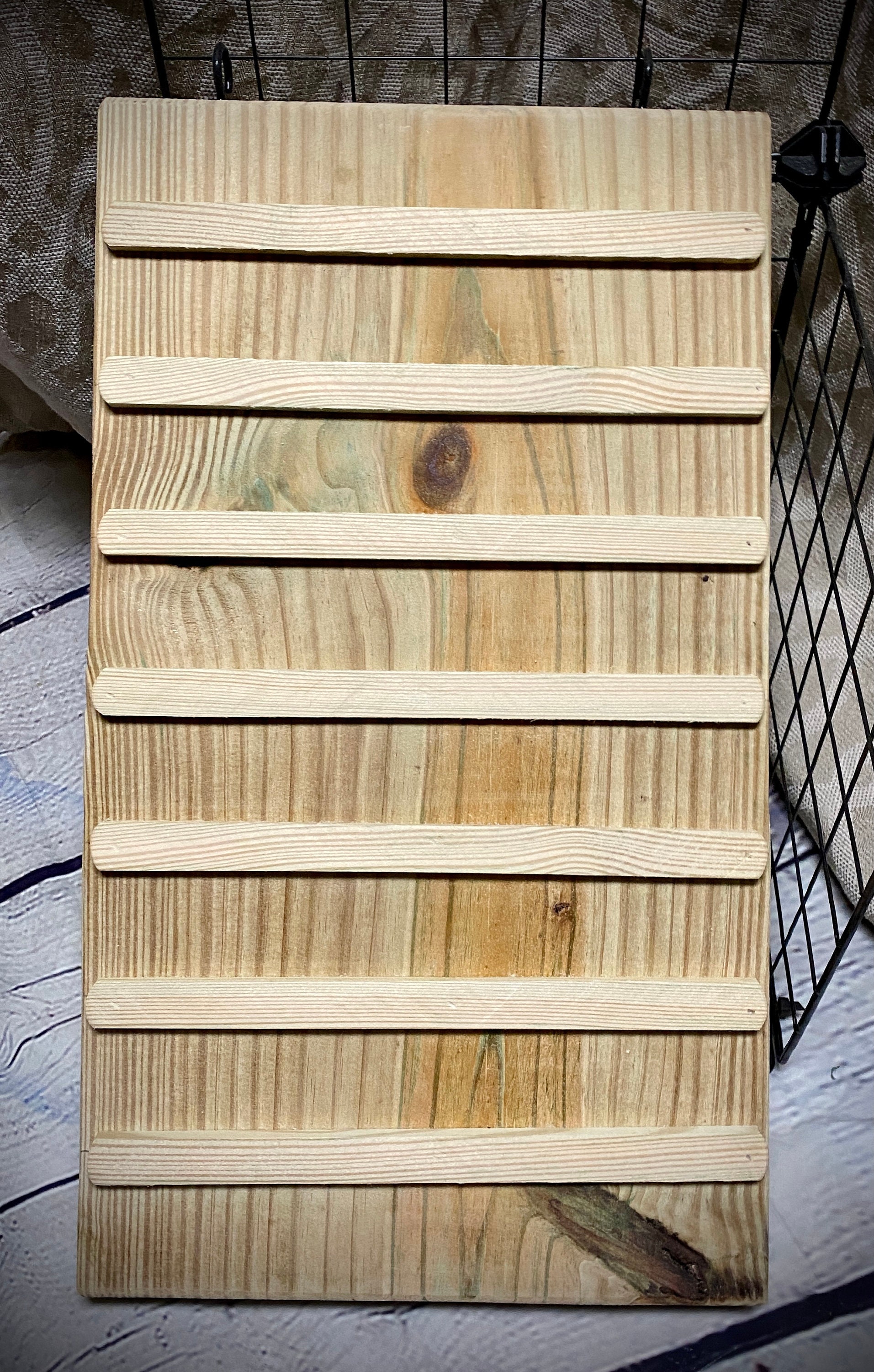 11.25" WIDE 2" Thick OutDoor Chicken Coop Pressure Treated Critter Wood