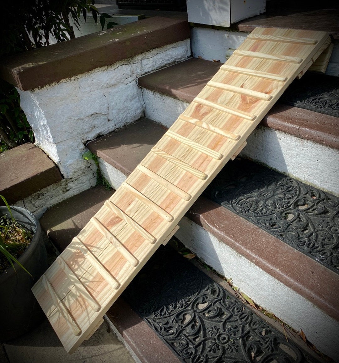 Pine Ramp Wide Chicken Coop Ramp, Pine Wood, Outdoor Ladder, Eglu Compatible - Etsy