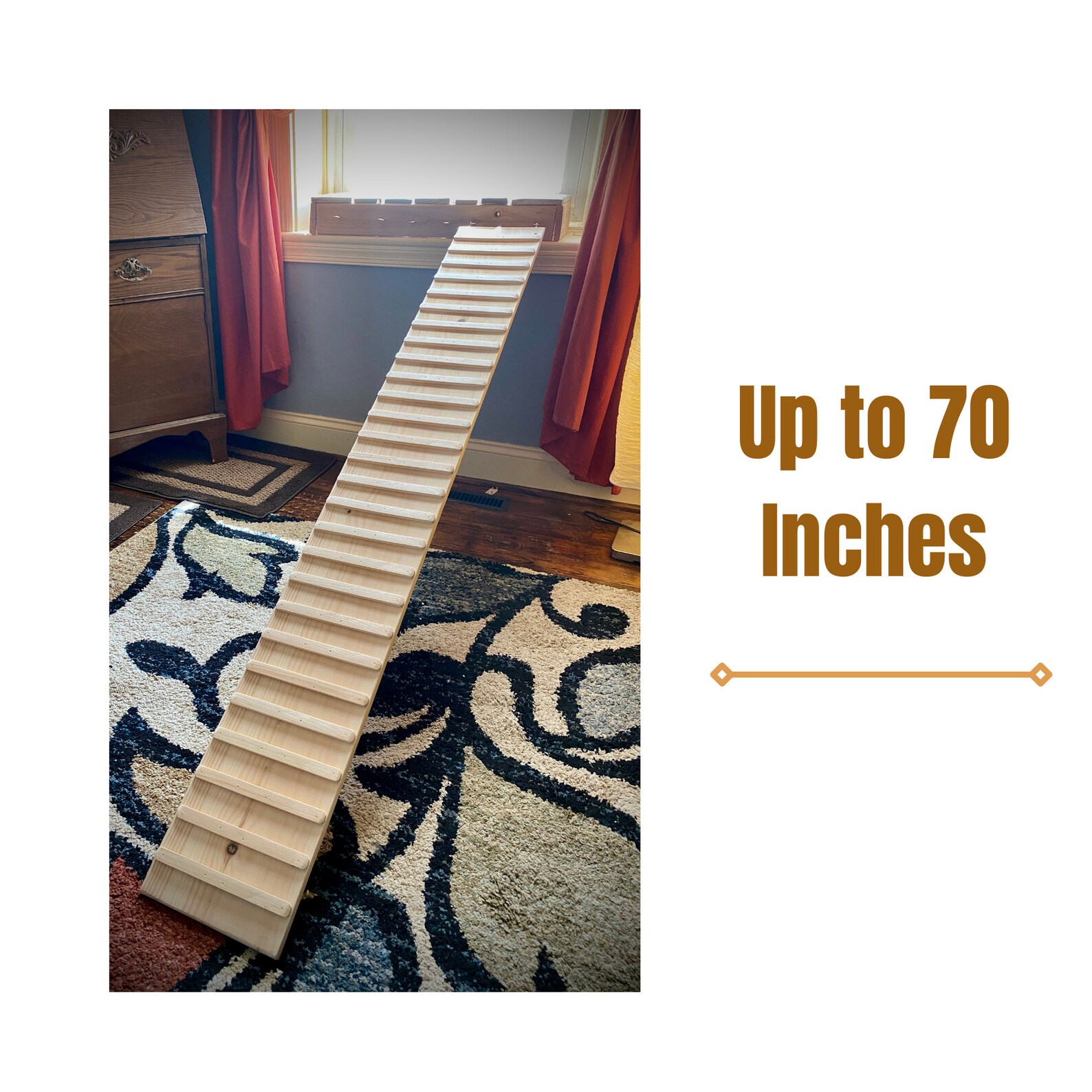 INDOOR Guinea Pig Ramp Rabbit Ramp Hedgehog Ramp With Sides Etsy