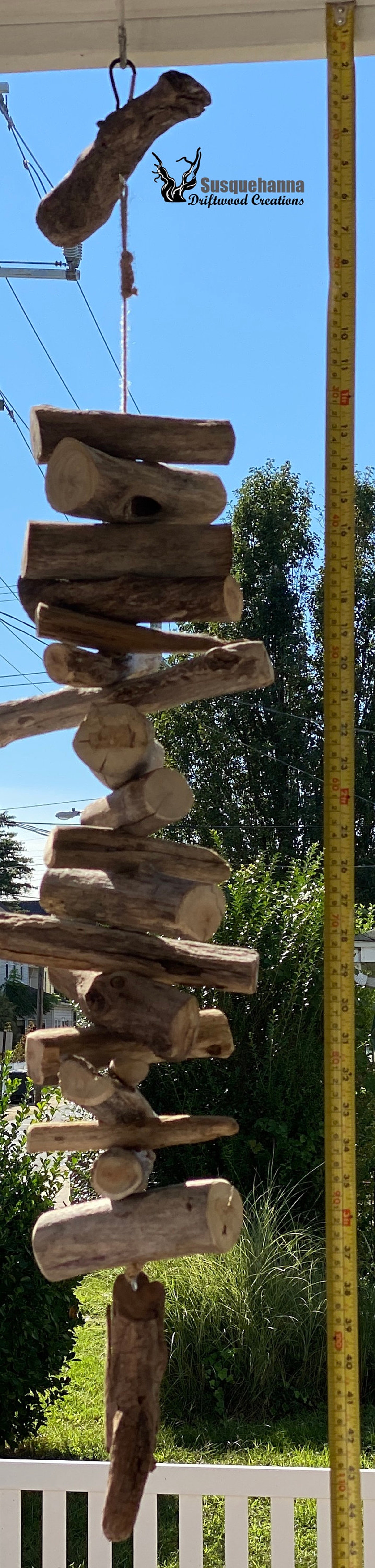 Valhalla Ladder 44 Bold Design / Driftwood Garland / Etsy