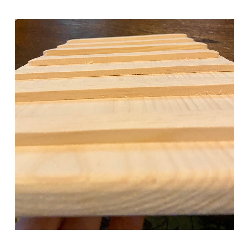 Pine Ramp Pine Dog Ramp With Sides, Small Breed Pet Ramp, Indoor Use (10-70 Inch ...