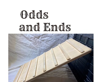 Odd and Ends Ramp (Special Pricing) INDOOR Small Pet Ramp 11.25" wide 22" long guinea pig, chicken ramp, hens, chicken elderly disabled 2026