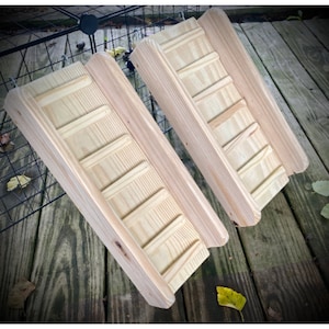 Pine Ramp Outdoor Cat Ramp With Sides: Pressure-treated Pine, 10-70 Inches Long ...