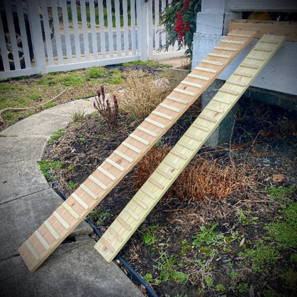 Outdoor Dog Ramp Etsy