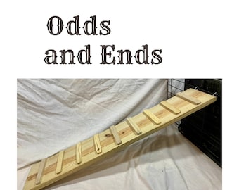 Odd and Ends Ramp (Special Pricing) OUTDOOR Small Pet Ramp 5.5" wide 29" long guinea pig, chicken ramp, hens, chicken, elderly disabled 24_1
