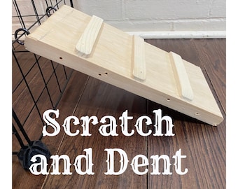 Pet Ramp 5.5" wide 11" long Scratch and Dent (Special Pricing) INDOOR Small guinea pig, ferret, hedgehog, handicapped, elderly 2026