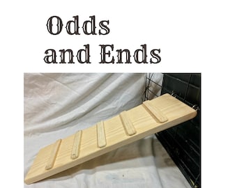 Odd and Ends Ramp (Special Pricing) INDOOR Small Pet Ramp 5.5" wide 18" long guinea pig, chicken ramp, hens, chicken, elderly, disabled 24_1