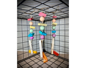 8 inch Rainbow Vertical Forager small pet chew toy.small pet chew toy.