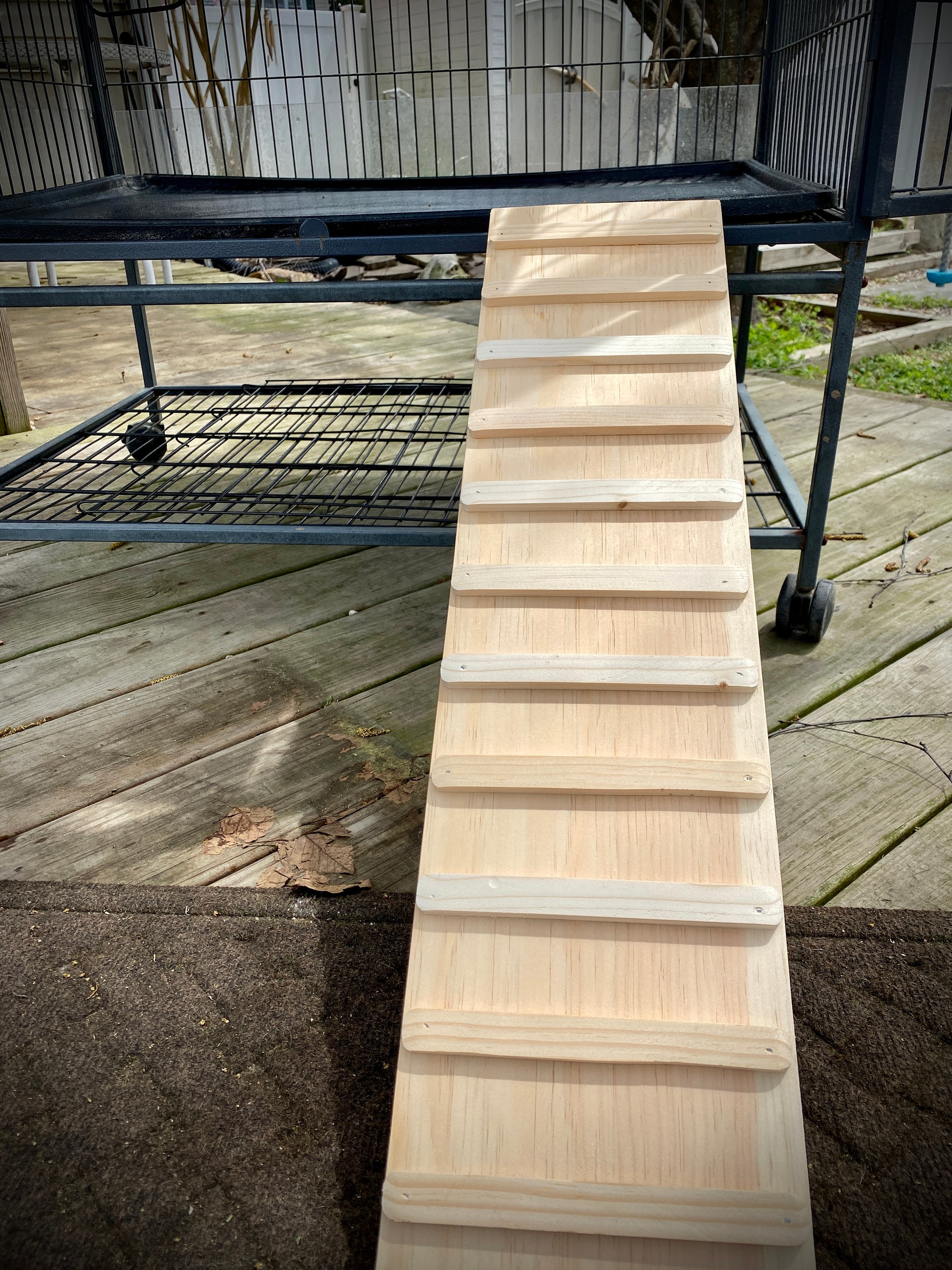 Ferret nation replacement ramp clearance
