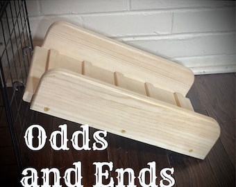 Pet Ramp 9.25" with sides wide 18" long Scratch and Dent (Special Pricing) INDOOR Small guinea pig, ferret, hedgehog, elderly, disabled 2026