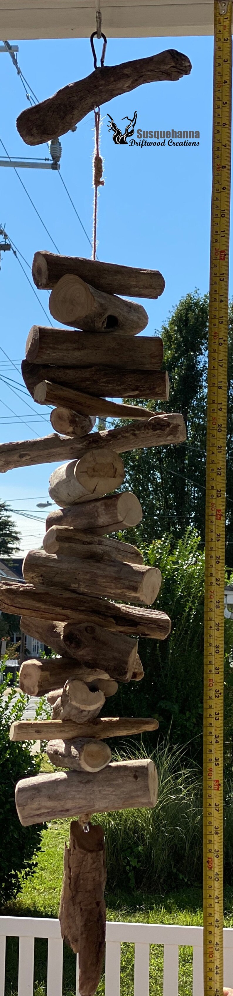 Valhalla Ladder 44 Bold Design / Driftwood Garland / Etsy