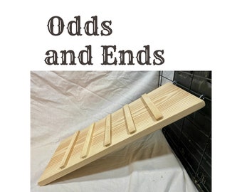 Odd and Ends Ramp (Special Pricing) INDOOR Small Pet Ramp 9.25" wide 20" long guinea pig, chicken ramp, hens, chicken, elderly disabled 24_1