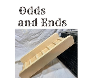 Odd and Ends Ramp (Special Pricing) INDOOR Small Pet Ramp 7.25" wide 20" long guinea pig, chicken ramp, hens, chicken, elderly disabled 24_1