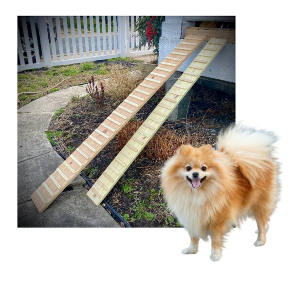 Outdoor Dog Ramp Etsy