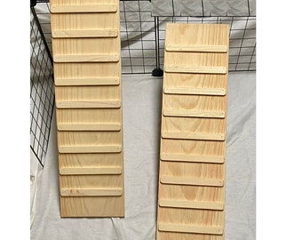 5.5, 7.25, 9.25 and 11.25 inches wide Ramp with Sides Option  10-70 Inches Long Ferret Cage Rabbit Guinea Pig, Hedgehog, hamster, cat, rat