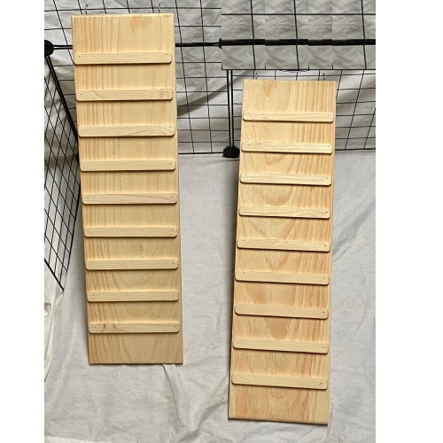 INDOOR Guinea Pig Ramp Rabbit Ramp Hedgehog Ramp With Sides Etsy