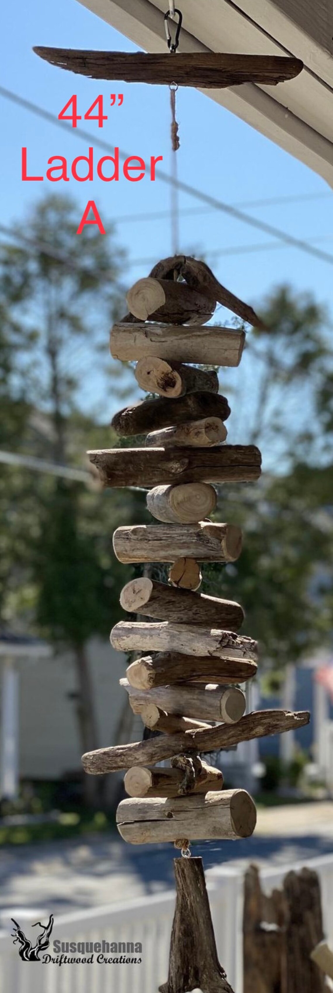 Valhalla Ladder 44 47 Bold Design / Driftwood Etsy