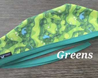 On the Green - Verbandhaube