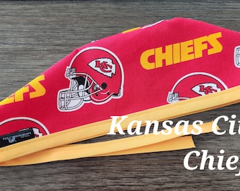 Kansas City Chiefs - Surgical Scrub Caps