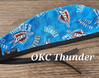 OKC Thunder - Surgical Scrub Caps
