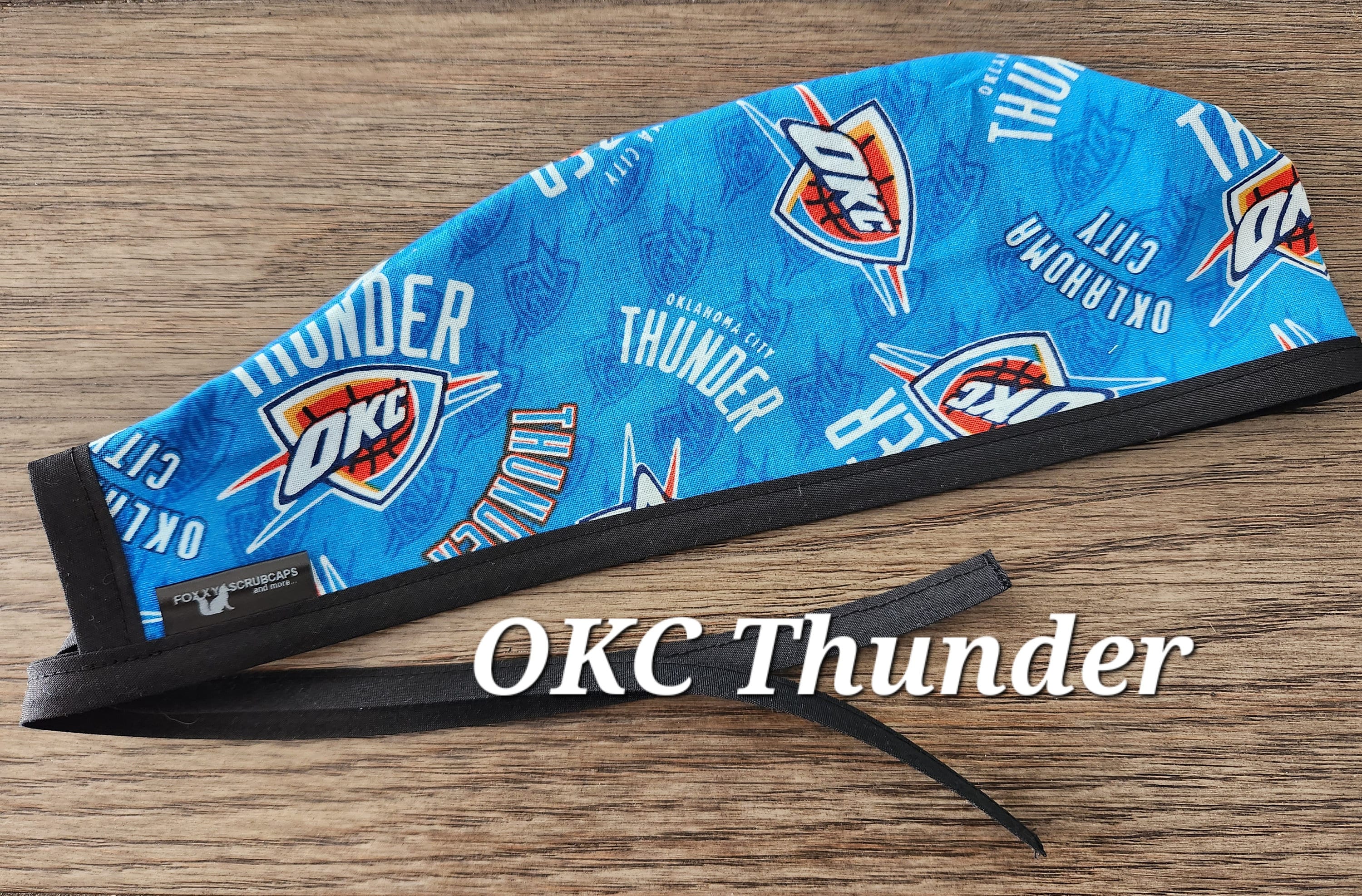  NBA Oklahoma City Thunder Team 2-Tone Bow Headband : Sports &  Outdoors